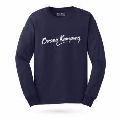 Walexa Kaos Distro Orang Kampung Promo Baju Kaos Murah Lengan Panjang